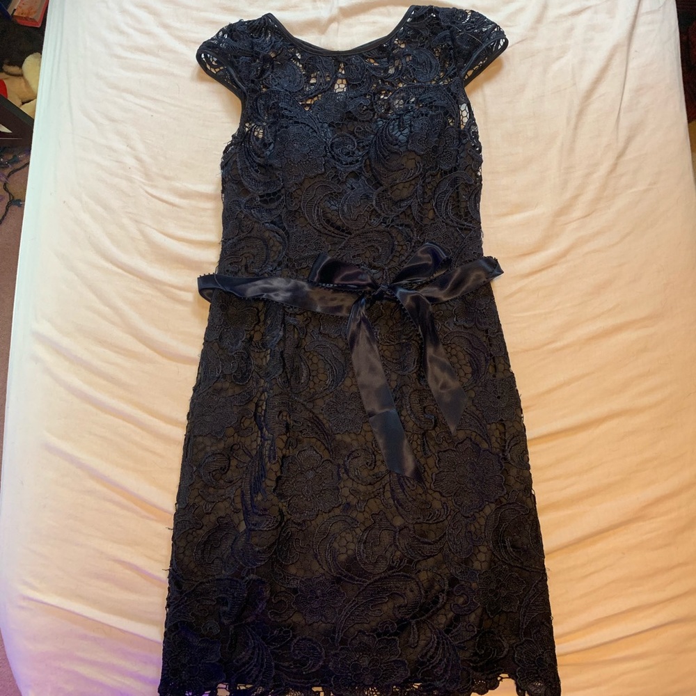Navy Blue Formal Dress